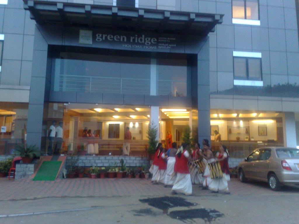 Green Ridge Munnar Hotel Exterior photo